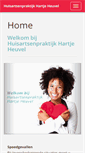 Mobile Screenshot of hartjeheuvel.nl